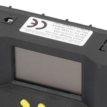 PWM Intelligent Solar Controller Photovoltaic Power Generation Solar Charge Controller 12V/24V30A