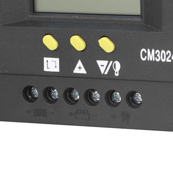 PWM Intelligent Solar Controller Photovoltaic Power Generation Solar Charge Controller 12V/24V40A