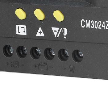 PWM Intelligent Solar Controller Photovoltaic Power Generation Solar Charge Controller 12V/24V50A