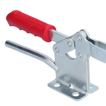 Fixing Toggle Clamp Horizontal Quick Release Clamp for Jointer Jig Smoker Lid Door