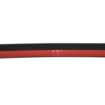 Door Sealing Tape Windproof Dustproof Soundproof Silicone Rubber Sealing Strip for Within 23mm Sealing GapsBlack
