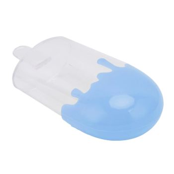 12Pcs Ice Cream Shape Candy Box Plastic Candy Case Container Wedding Party SuppliesBlue