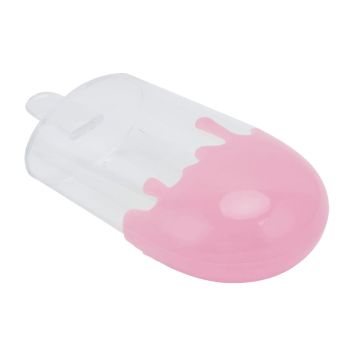12Pcs Ice Cream Shape Candy Box Plastic Candy Case Container Wedding Party SuppliesPink