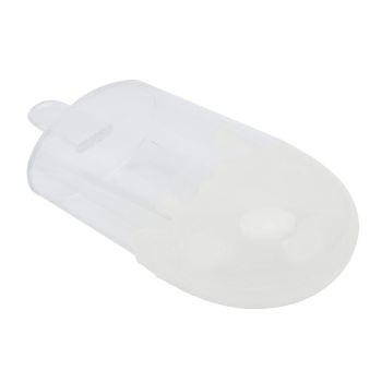 12Pcs Ice Cream Shape Candy Box Plastic Candy Case Container Wedding Party SuppliesWhite
