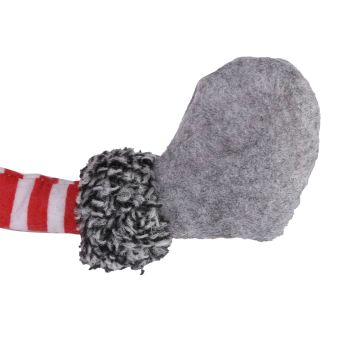 Christmas Hanging Ornaments Plush Faceless Old Man Christmas Stockings DecorationRed