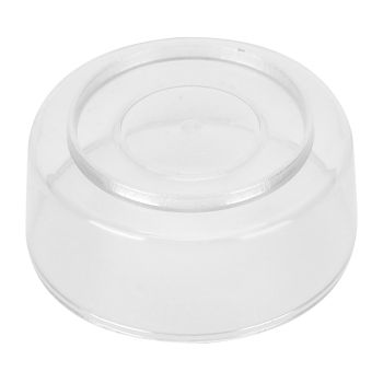 50Pcs DIY Plastic Candle Mold Transparent Heat Resistant Candle Making Container AccessoryRound Shape