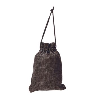 24PCS Christmas Bag Christmas Advent Calendar Countdown Pouch Drawstring Bag Sack Hanging Gift with ClipsHeather Grey