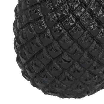 Resin Artificial Pineapple Decoration Household Decorative Pineapple Nordic Home Desk Decor DecorationBlack Gold, Medium