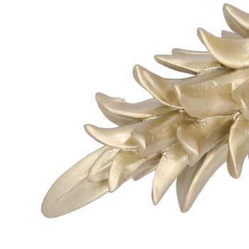 Resin Artificial Pineapple Decoration Household Decorative Pineapple Nordic Home Desk Decor DecorationGold, Medium