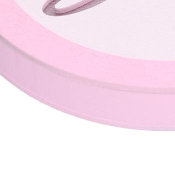 Wooden Baby Shower Sign Premium Boxwood Bright Color Safe Nontoxic Durable Wooden LED Baby Party