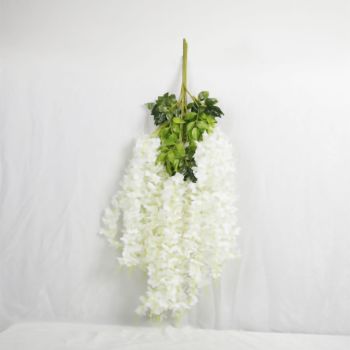 12Pcs Wisteria Vines Delicate Texture Natural Colors Durable Elegant Style Flower Vines