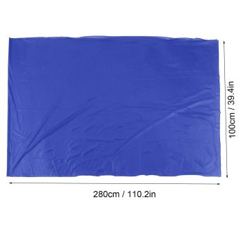 100x280cm Elastic Kid Swing Hammock Indoor Children Swing Bed for Home OutdoorDark Blue