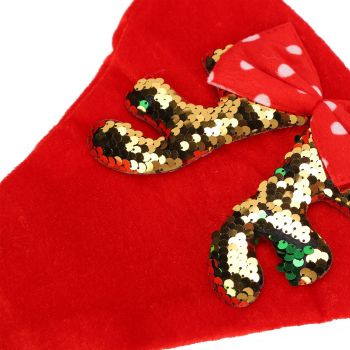 2022 New Year Hat Merry Christmas Holiday Hat Antler Bowknot Santa Hat Holiday Decor for Kid Adult