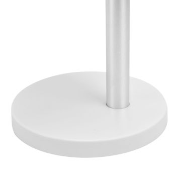 Cell Phone Stand Aluminum Alloy Adjustable Height Desk Mobile Phone Holder for IOS Tablet Silver