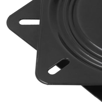 Replacement Rotating Base 360° Free Rotation Furniture Hardware Turntable Bar Chair Rotating Base