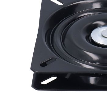 Turntable Bearing 360 Degree Rotation Strong Bearing Capacity Easily Use Install Stool Plate Base for Bar Home Office