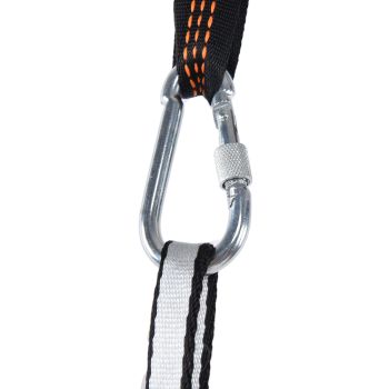 Aerial Yoga Hammock 1 X 2.8m Safe Breathable Relieve Pain Children's Elastic Hammock for Yoga Children UseGrey