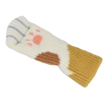 20pcs Furniture Leg Covers High Elastic Knitted Chair Leg Floor Protectors for Moving Easily and Reduce Noise