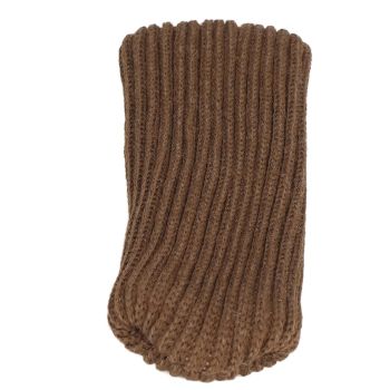 20Pcs Knitted Chair Covers Double Thickness Furniture Leg Cover Legs Floor Protectors for Desks