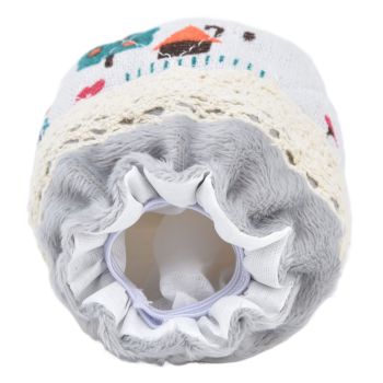20pcs Chair Cover Flannel Material Double Thickness Elastic Reducing Noise 8cm/3.1in Foot Protectors for Home