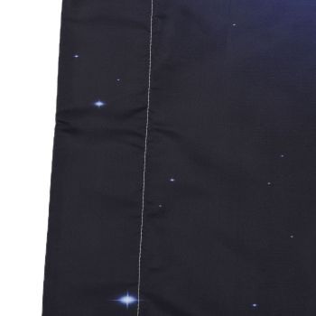 Blackout Curtains Blocking Drapes Window Curtain Panels Vintage Decorative Curtains for Bedroom Living Room Study Hotel