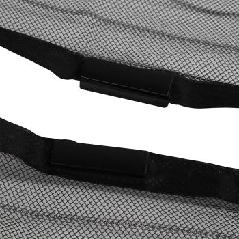 Magnetic Door Curtain Automatic Closing AntiMosquito Door Screen for Bedroom Kitchen(Black )