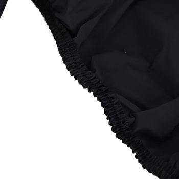 Wall Mounted Air Conditioning Cleaning Cover Bag with Drain Pipe for 1‑1.5P Air Conditioner Black