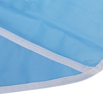 Wall Closet Hanging Organizers Over The Door Storage Bag Polyester Hanging Shelves Pocket for Bedroom Living RoomBlue