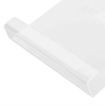 Treadmill Book Hanger Universal Acrylic Book Reading Stand Tablet Magazine Holder Transparent