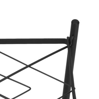 Multi Layer Pot Rack Free Standing Pan Organizer Holder Shelf Electric Cooker Cookware Rack for Kitchen2 Layer