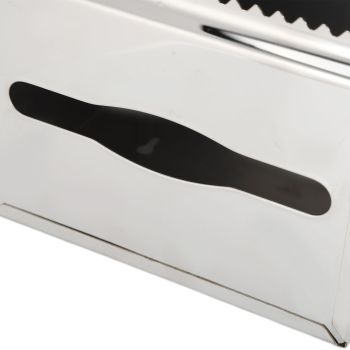 Tissue Holder Durable 304 Stainless Steel Tissue Box for Kitchen Bathroom Bedroom4351 Mirror Surface Tissue Box
