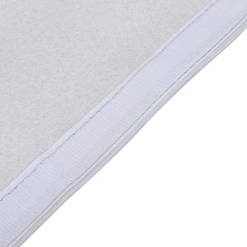 2PCS Seatbelt Pad Car Safety Belt Pad Shoulder Pad Soft Comfortable Belt Strap for Adult ChildrenGrey