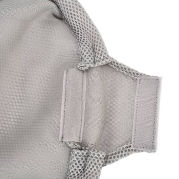 Cat Hanging Bed Soft Breathable Cat Hammock Detachable Pet Bed for 4 Seasons UniversalGray