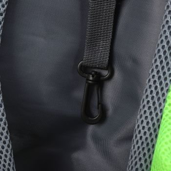 Pet Knapsack Ventilation Comfort Spacious Environmental Protection Nice Appearance Dog BackpackS Green