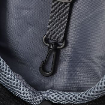 Pet Knapsack Ventilation Comfort Spacious Environmental Protection Nice Appearance Dog BackpackS Black