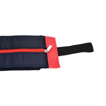 Stylish Reusable Shopping Bag Oxford Cloth Portable Foldable High Capacity Shoulder Bag Waterproof ToteDark Blue