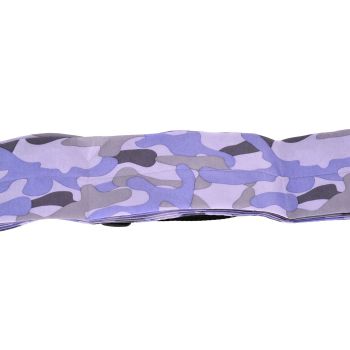 High Capacity Storage Bag Travel Single Shoulder Waterproof Shopping Bag Portable Folding Storage BagPurple Camouflage