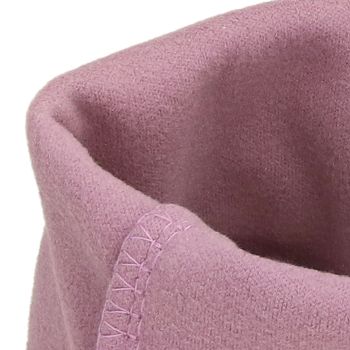 Dog Earmuff Sound Proof Soft Cat Ear Protection Keep Warm Washable Dog Calming Ear CoverPink S