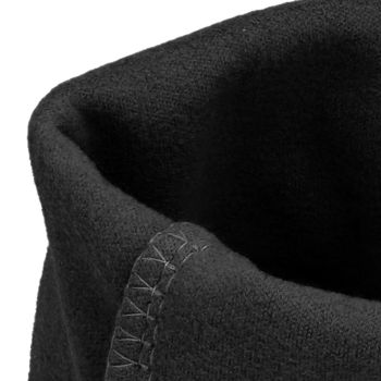 Dog Earmuff Sound Proof Soft Cat Ear Protection Keep Warm Washable Dog Calming Ear CoverBlack S