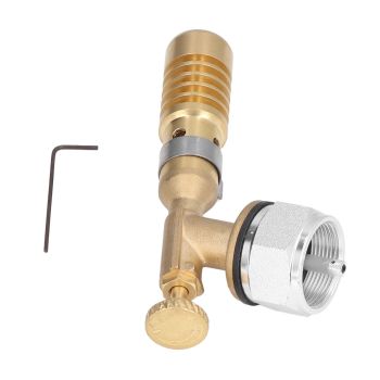 Gas Welding Turbo Torch Tips Brass Pencil Flame Gas Welding Torch Head Nozzle Home Accessory