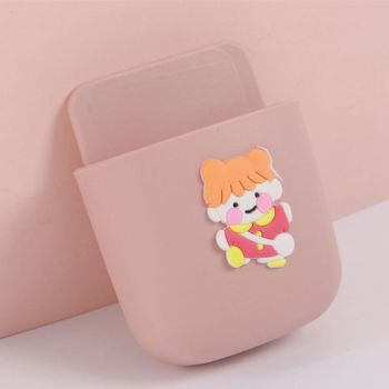 Remote Control Holders Wall Mount Adhesive Organizer Pen Storage Box Phone Holder for Office Home SchoolGirl