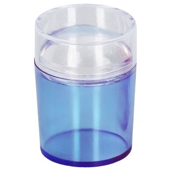 Nail Art Stamper Clear Silicone Stamping Jelly for for DIY Nail Edges Prints Patterns