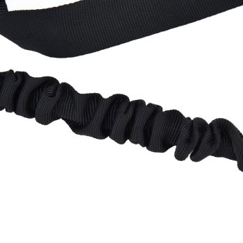 Sports Belt Bag Leash Set Reflective Elastic Explosion Proof Dog Running Traction Rope for Walking RunningSky Blue