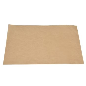 Baking Silicone Oil Paper Barbecue NonStick Baking Paper for Cooking Frying Grilling Rack(Natural Color 20x30cm )