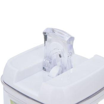4Pcs/Set Kitchen Storage Box Transparent Multifunctional Sealed Jar for Home Kitchen