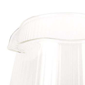 Coffee Cup High Borosilicate Transparent Thickened Tea Cup with Handle for Home Coffee Shop350ml