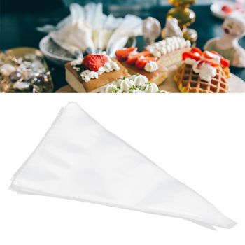 12in Icing Bags Disposable Decorative Cream Pastry Bag Piping Bags for Bakery Home Kitchen50Pcs