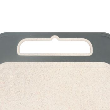 Cutting Board 304 Stainless Steel Straw Double Sided Food Chopping Board for Kitchen
