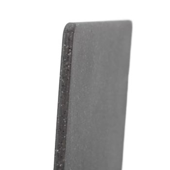 3Pcs Cutting Board Set Imitation Marble Pattern DoubleSided Chopping Board Kitchen Accessory(Black )