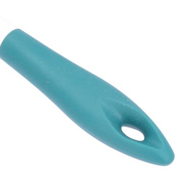 Silicone Cooking Utensils Silicone Stainless Steel Heat Insulation Anti Scalding Comfortable Grip Cooking UtensilsSpoon